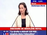 Segolene Royal Meeting de Dunkerque - kewego